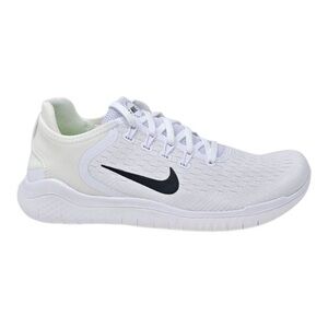 Nike Free Run 2018 White Knit Running Shoes Women’s Size 11.5 NIB